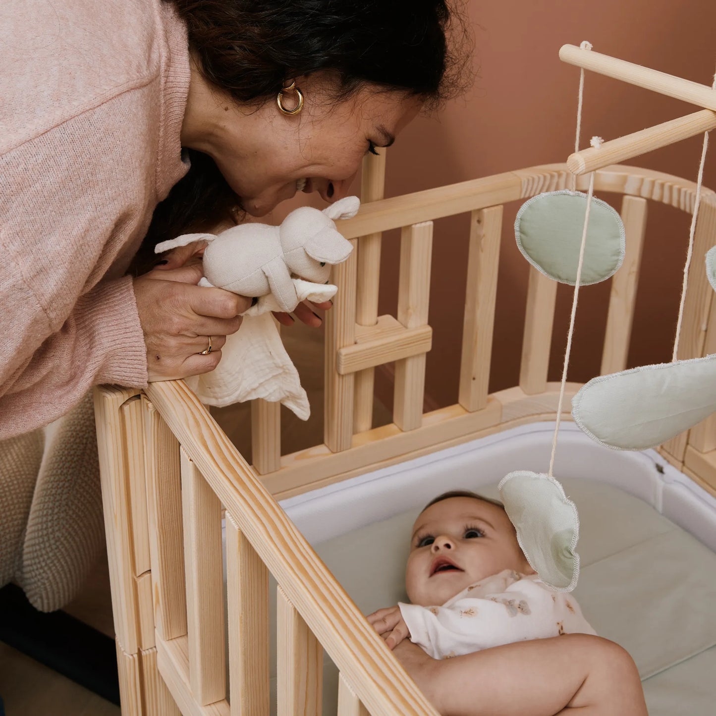 Giostrina Aria per culla zero+ Una