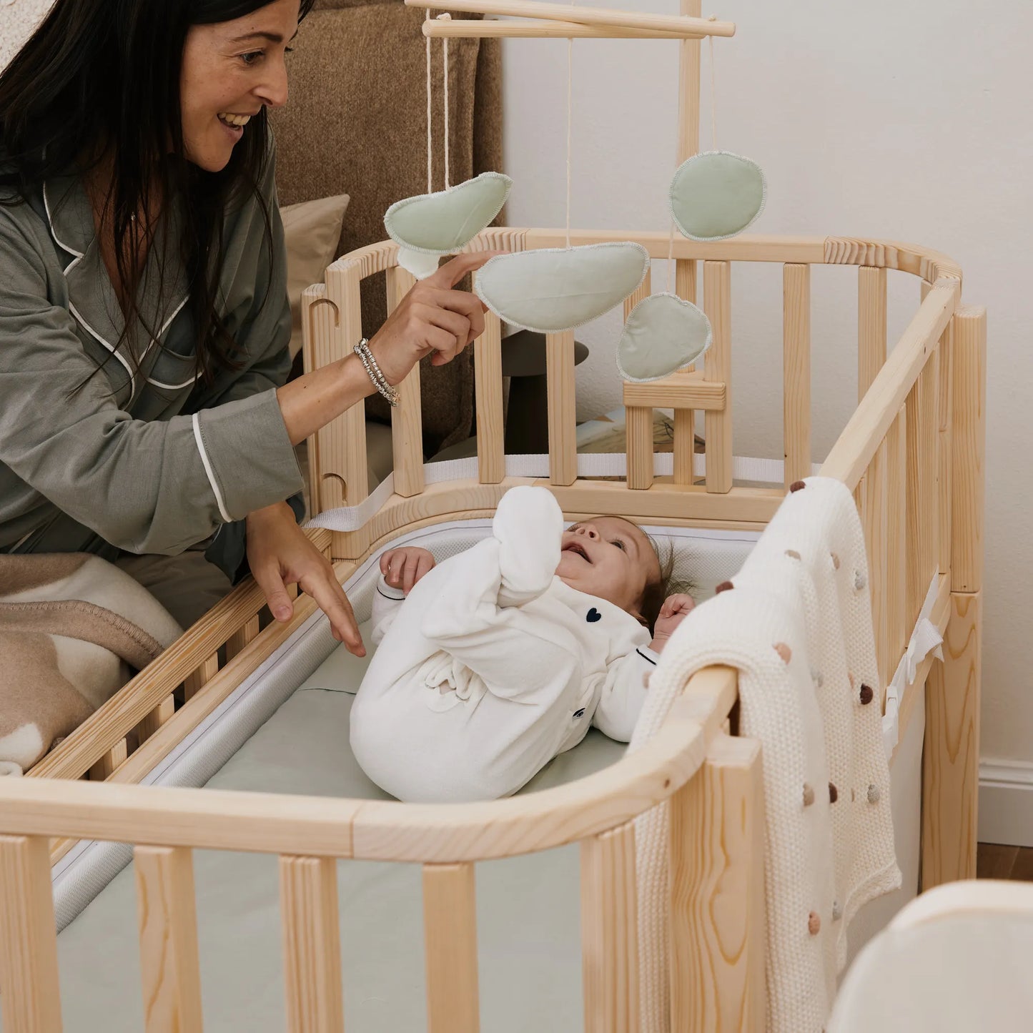 Giostrina Aria per culla zero+ Una