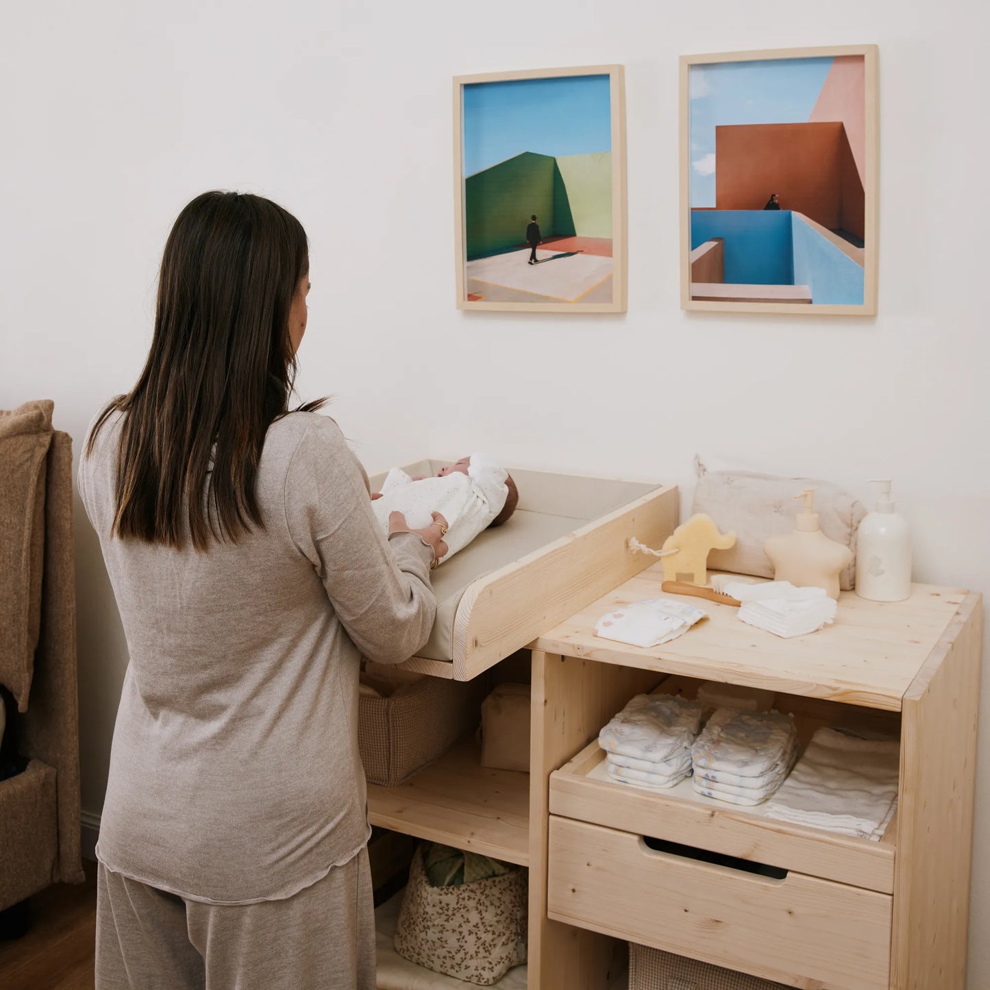 Materassino Fasciatoio EverGrow