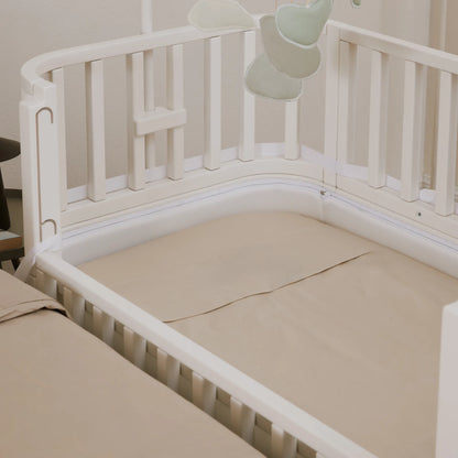 Set Lenzuola tinta unita zero+ Una