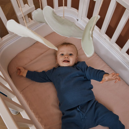 Set Lenzuola tinta unita zero+ Una