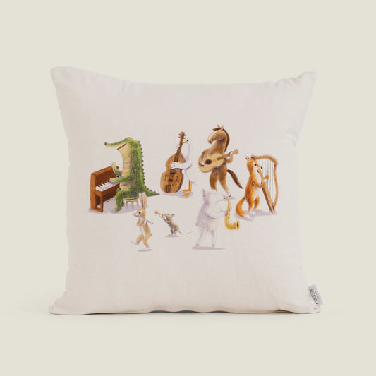 Cuscini decorativi "Scopri la tua voce"