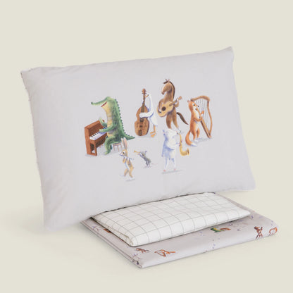 Set lenzuola "Scopri la tua voce"