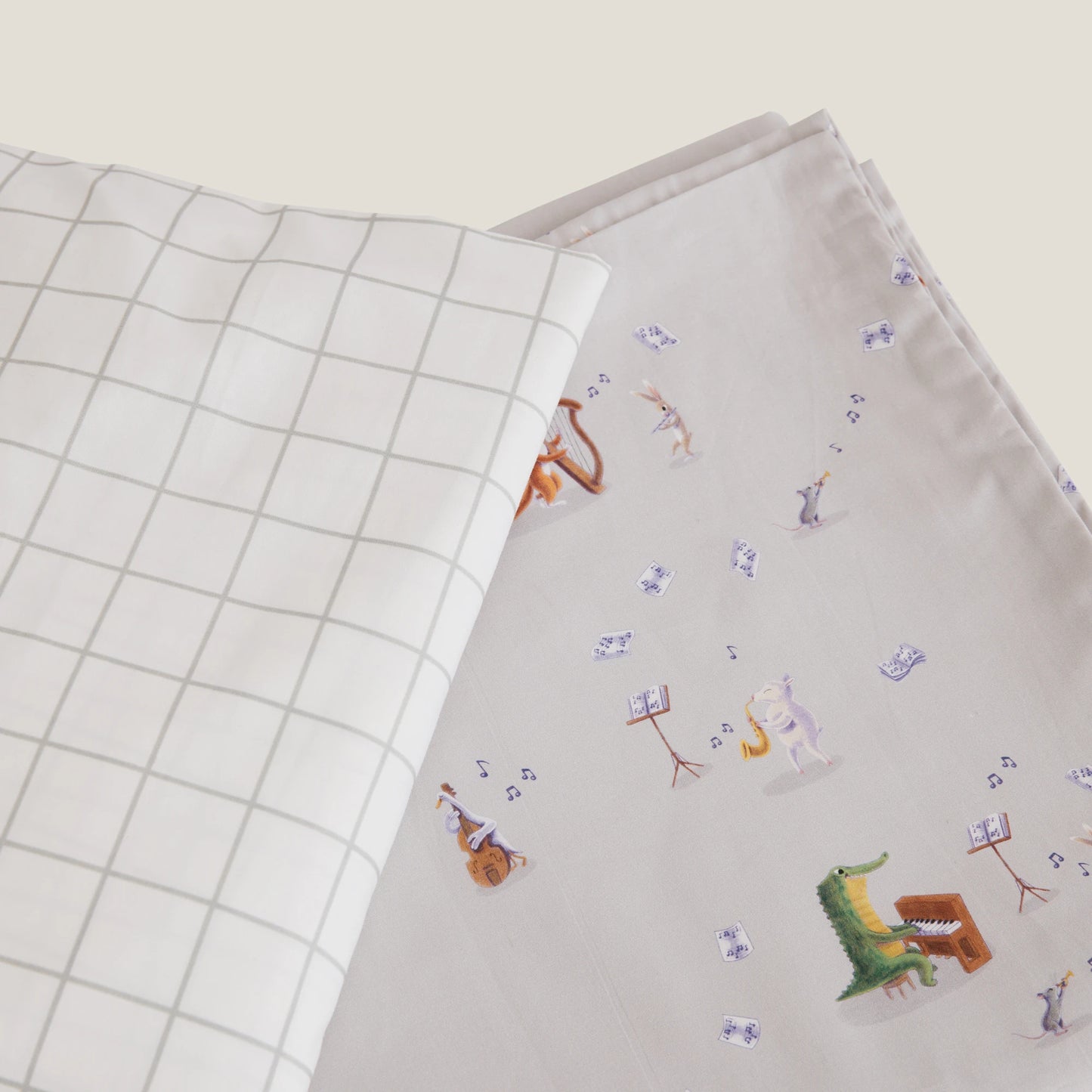 Set lenzuola "Scopri la tua voce"