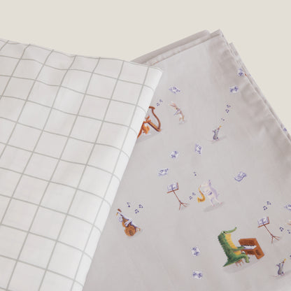 Set lenzuola "Scopri la tua voce"