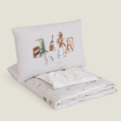 Set copripiumino "Scopri la tua voce"