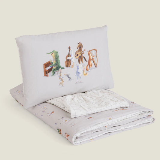 Set copripiumino "Scopri la tua voce"