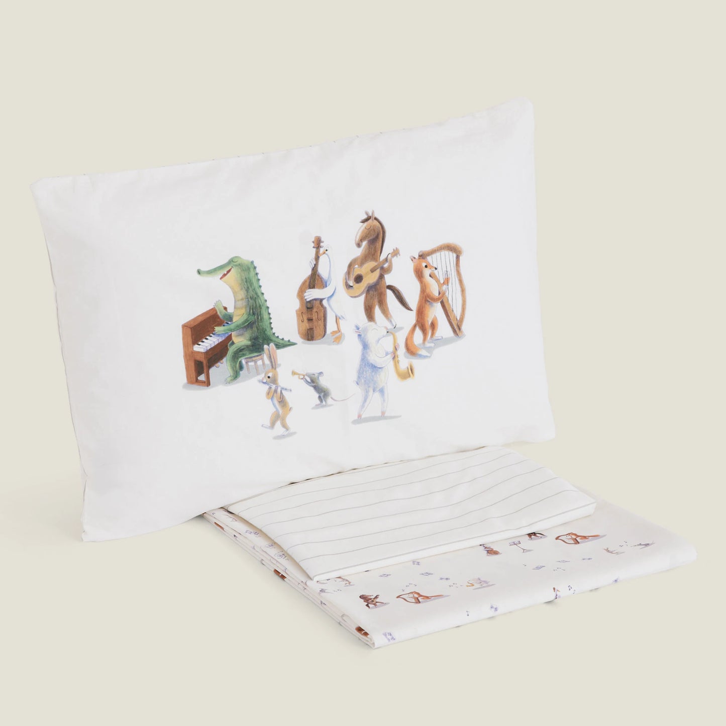 Set lenzuola "Scopri la tua voce"