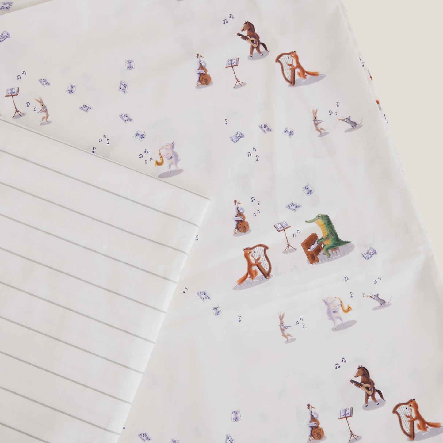 Set lenzuola "Scopri la tua voce"