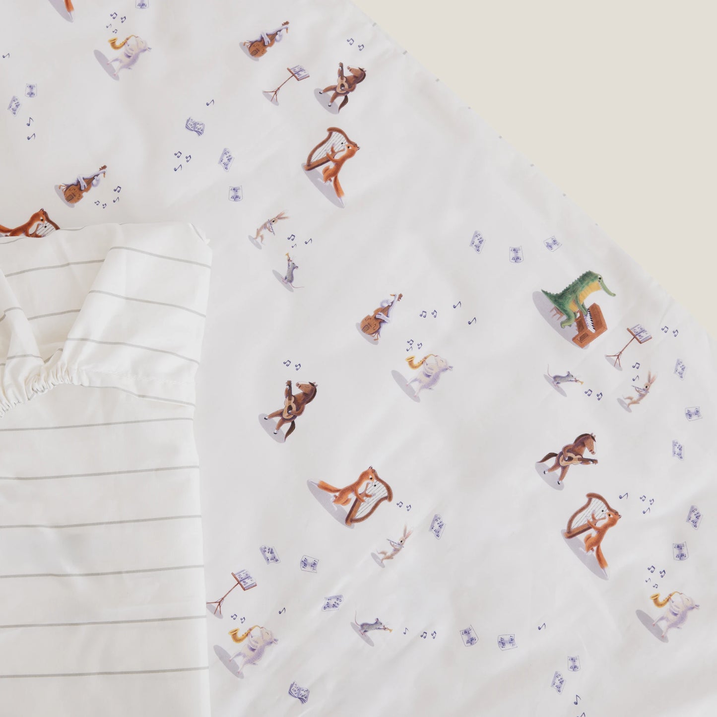 Set lenzuola "Scopri la tua voce"