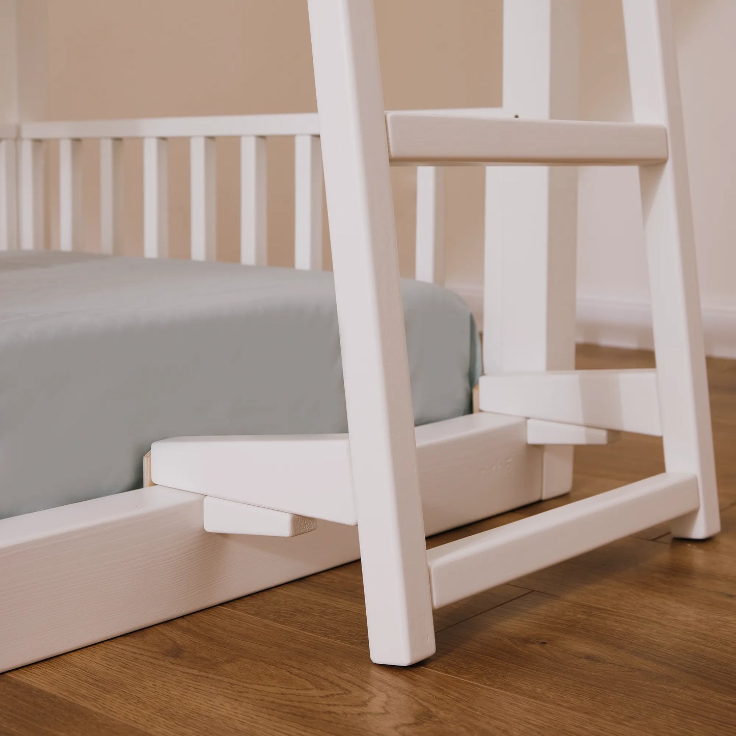 Letto a castello evolutivo zero+ Duo bio paint