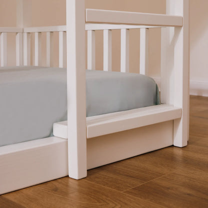 Letto a castello evolutivo zero+ Duo bio paint