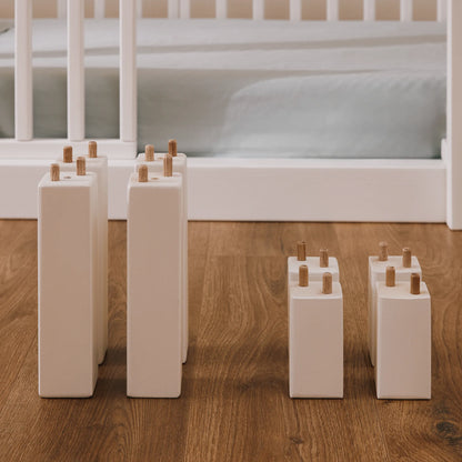 Letto a castello evolutivo zero+ Duo bio paint