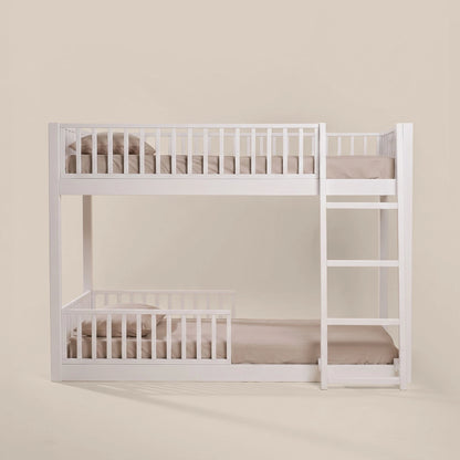 Letto a castello evolutivo zero+ Duo bio paint Bianco