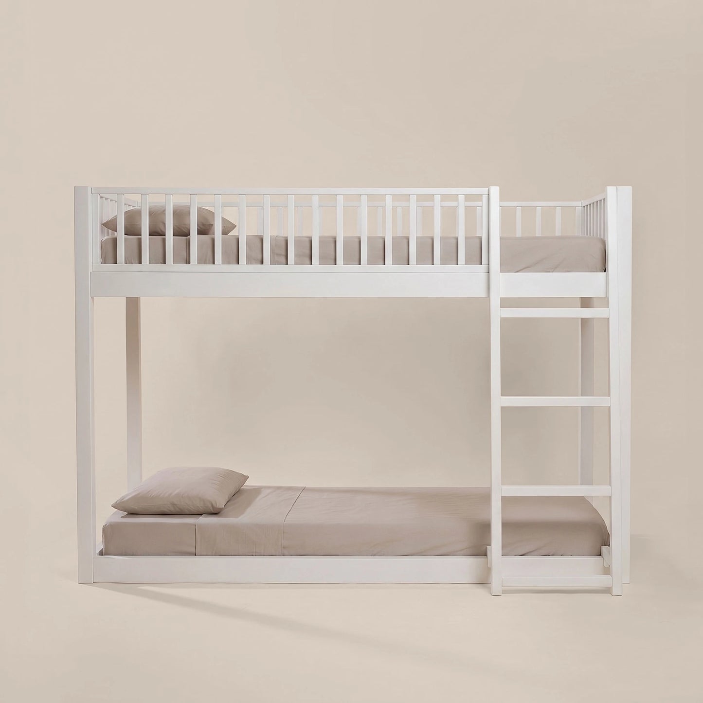 Letto a castello evolutivo zero+ Duo bio paint Bianco