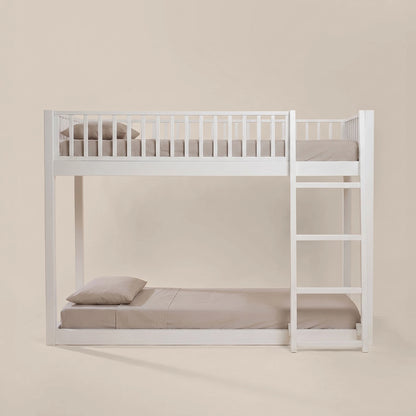 Letto a castello evolutivo zero+ Duo bio paint Bianco