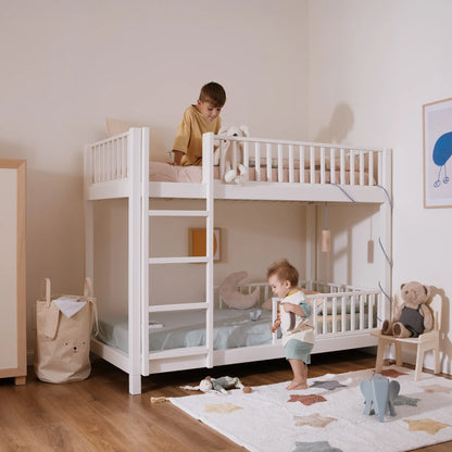 Letto a castello evolutivo zero+ Duo bio paint