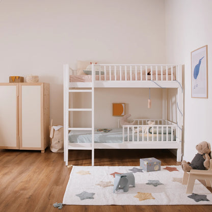 Letto a castello evolutivo zero+ Duo bio paint