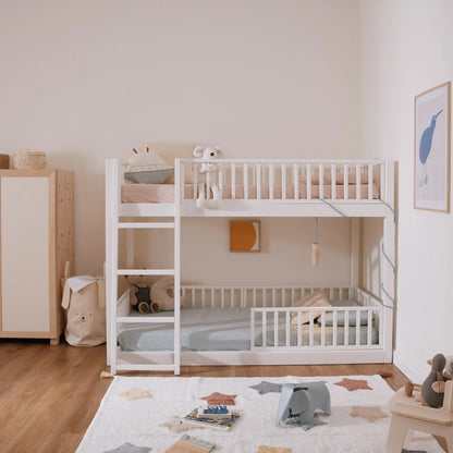Letto a castello evolutivo zero+ Duo bio paint