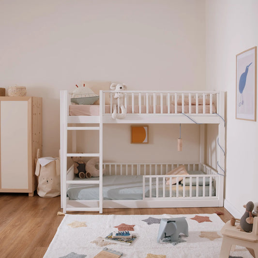 Letto a castello evolutivo zero+ Duo bio paint