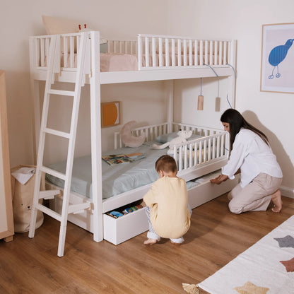 Letto a castello evolutivo zero+ Duo bio paint