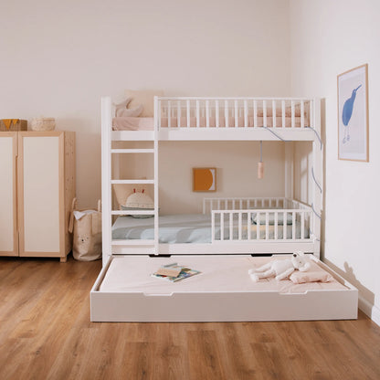 Letto a castello evolutivo zero+ Duo bio paint