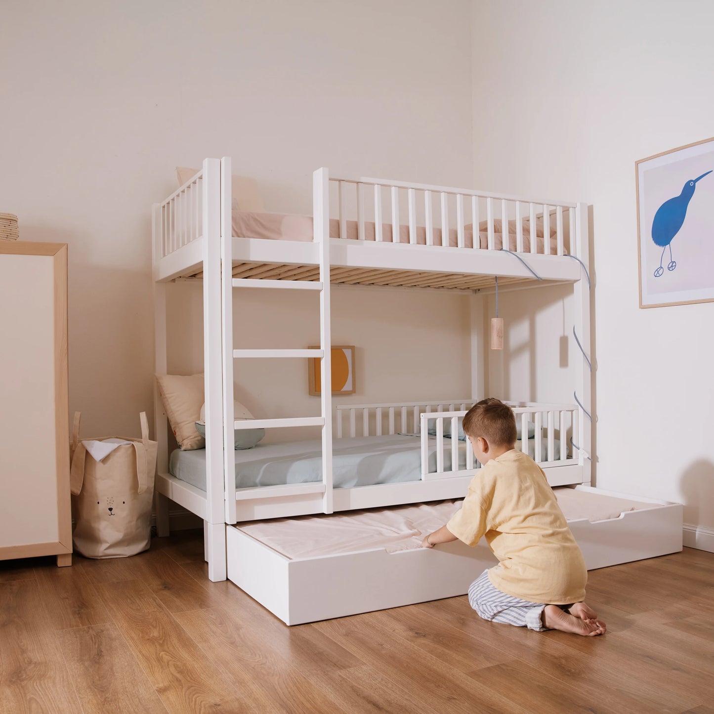 Cassettone estraibile zero+ bio paint