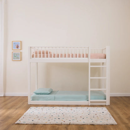 Letto a castello evolutivo zero+ Duo bio paint
