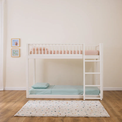 Letto a castello evolutivo zero+ Duo bio paint
