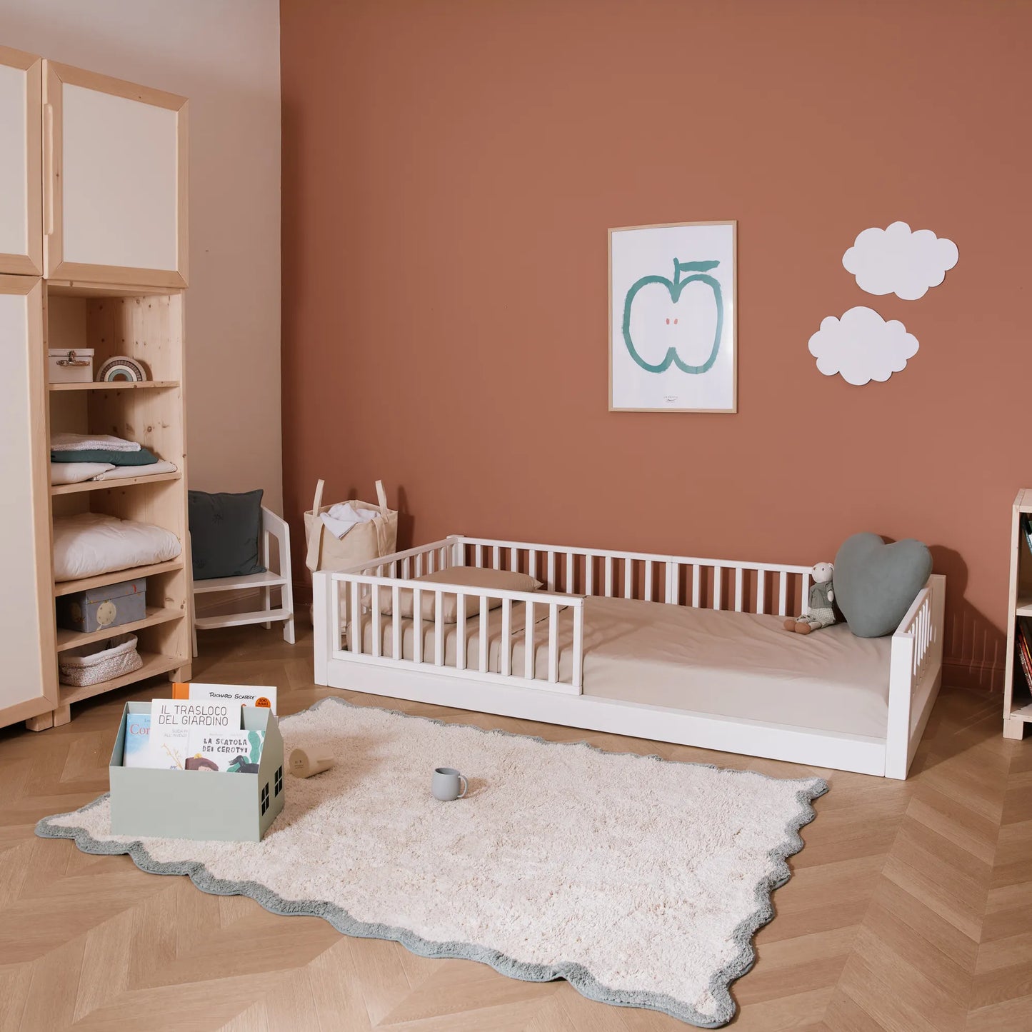 Letto evolutivo zero+ Earth bio paint