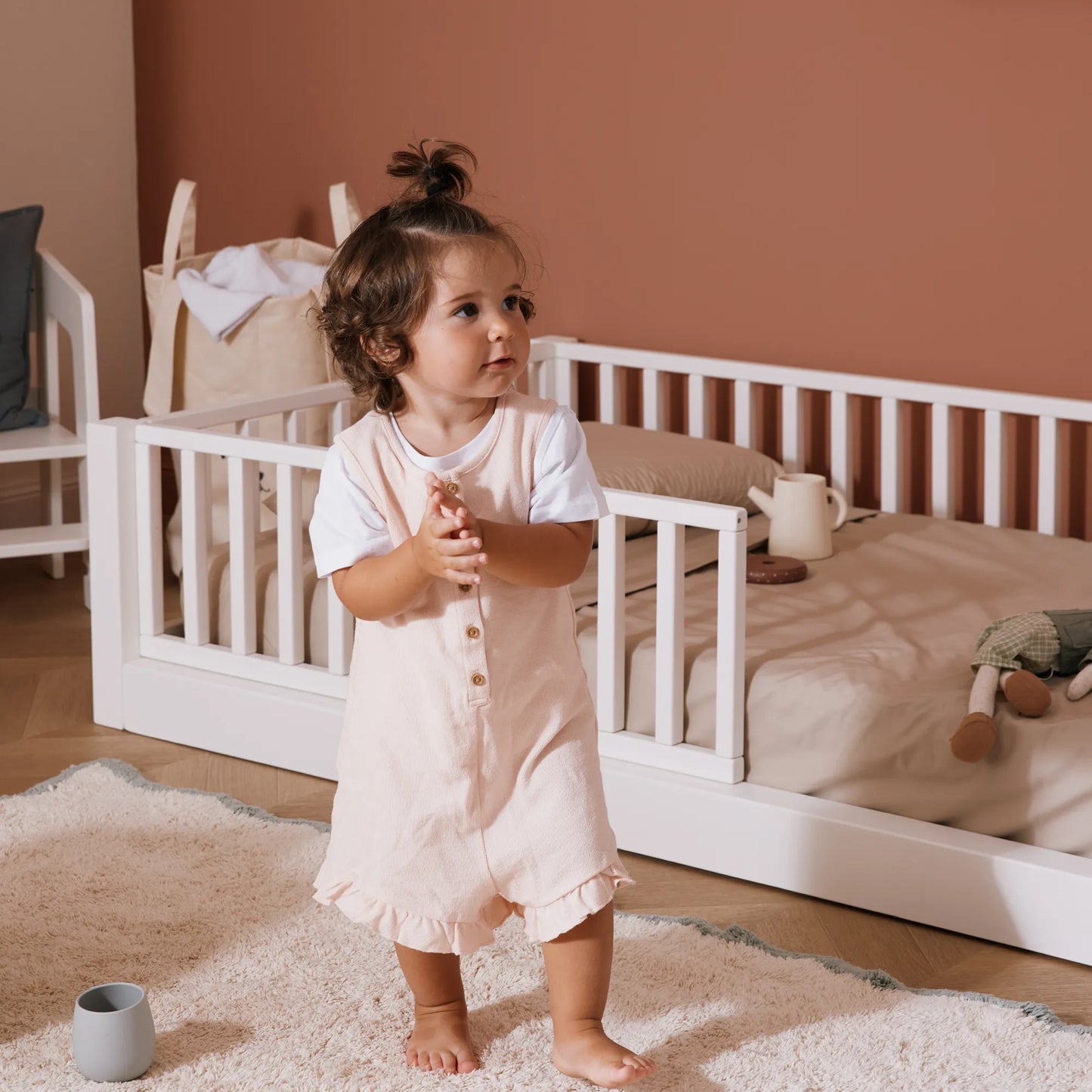 Letto evolutivo zero+ Earth bio paint