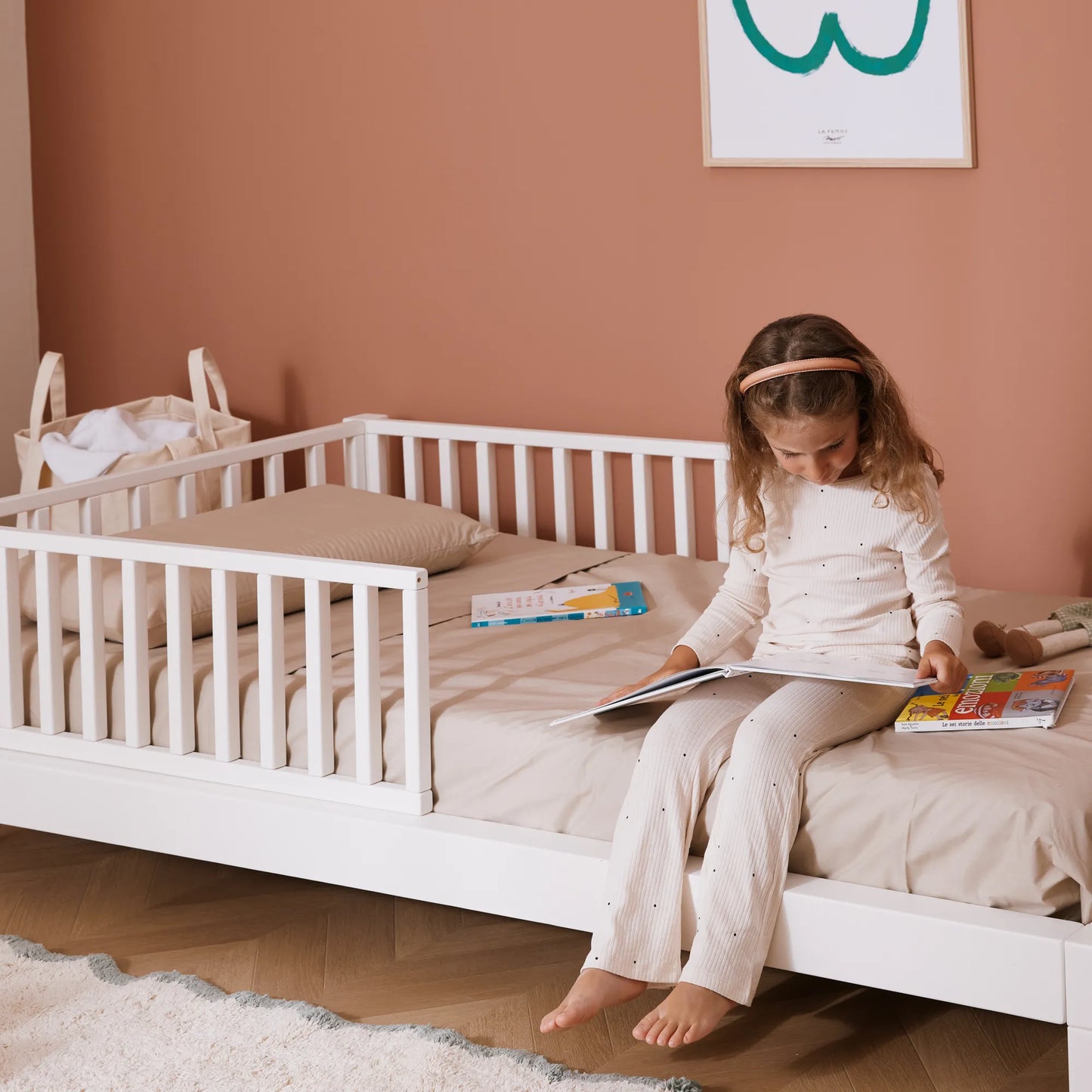 Letto evolutivo zero+ Earth bio paint
