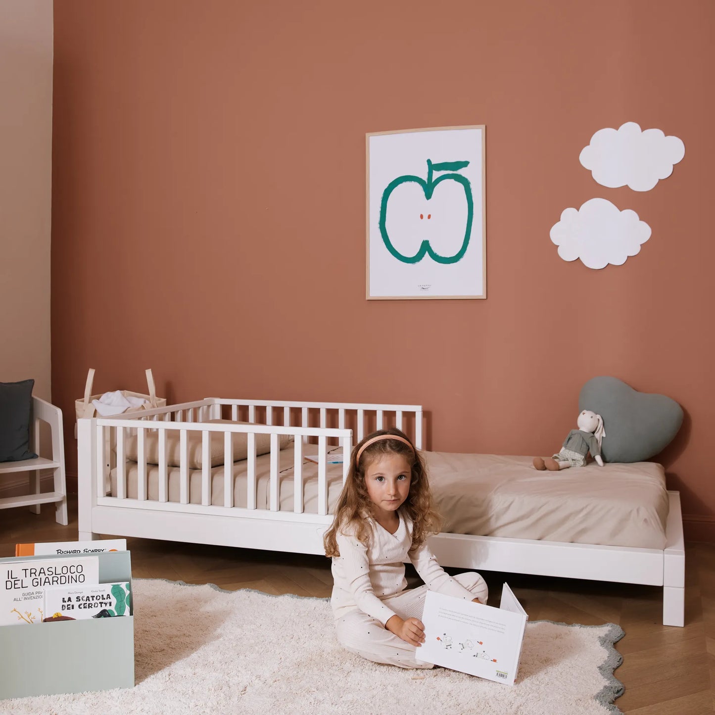 Letto evolutivo zero+ Earth bio paint