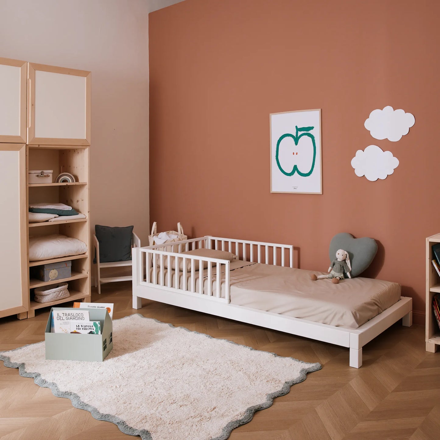 Letto evolutivo zero+ Earth bio paint