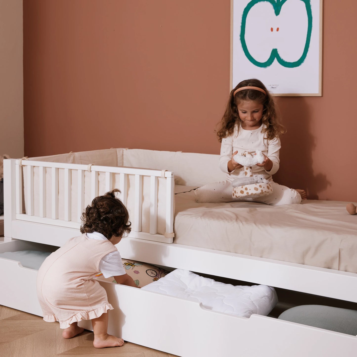 Cassettone estraibile zero+ bio paint