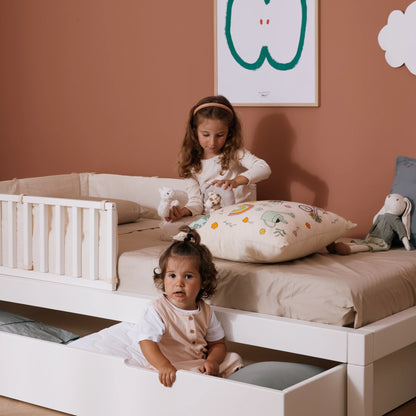 Cassettone estraibile zero+ bio paint