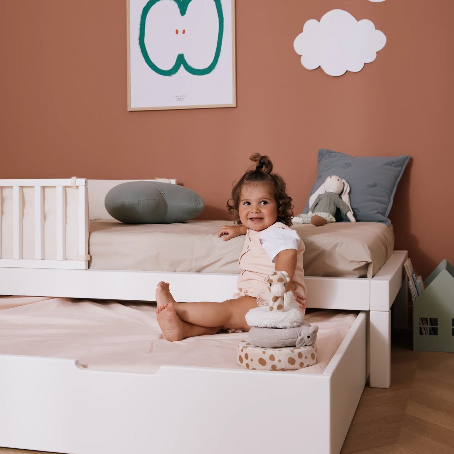 Letto evolutivo zero+ Earth bio paint