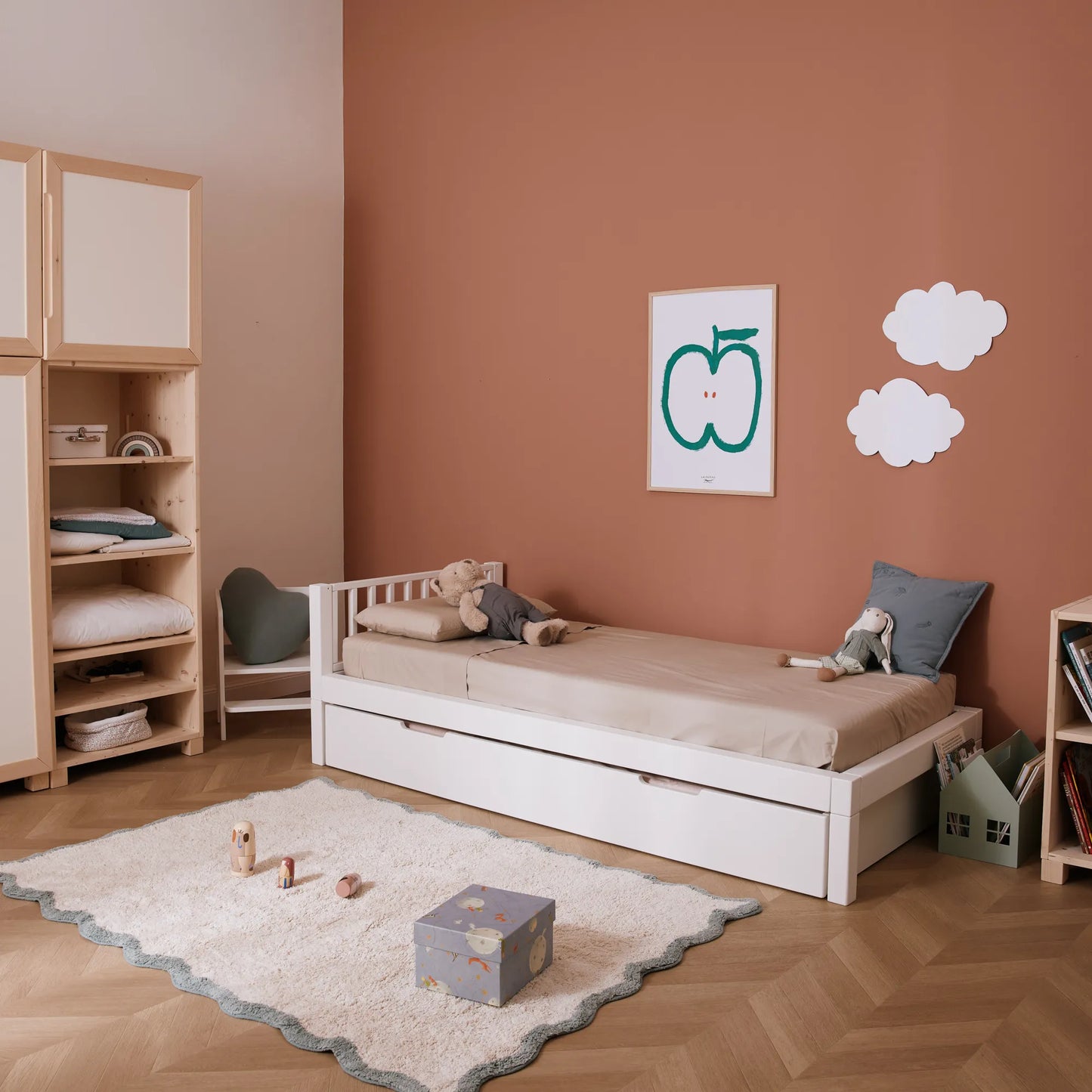 Letto evolutivo zero+ Earth bio paint