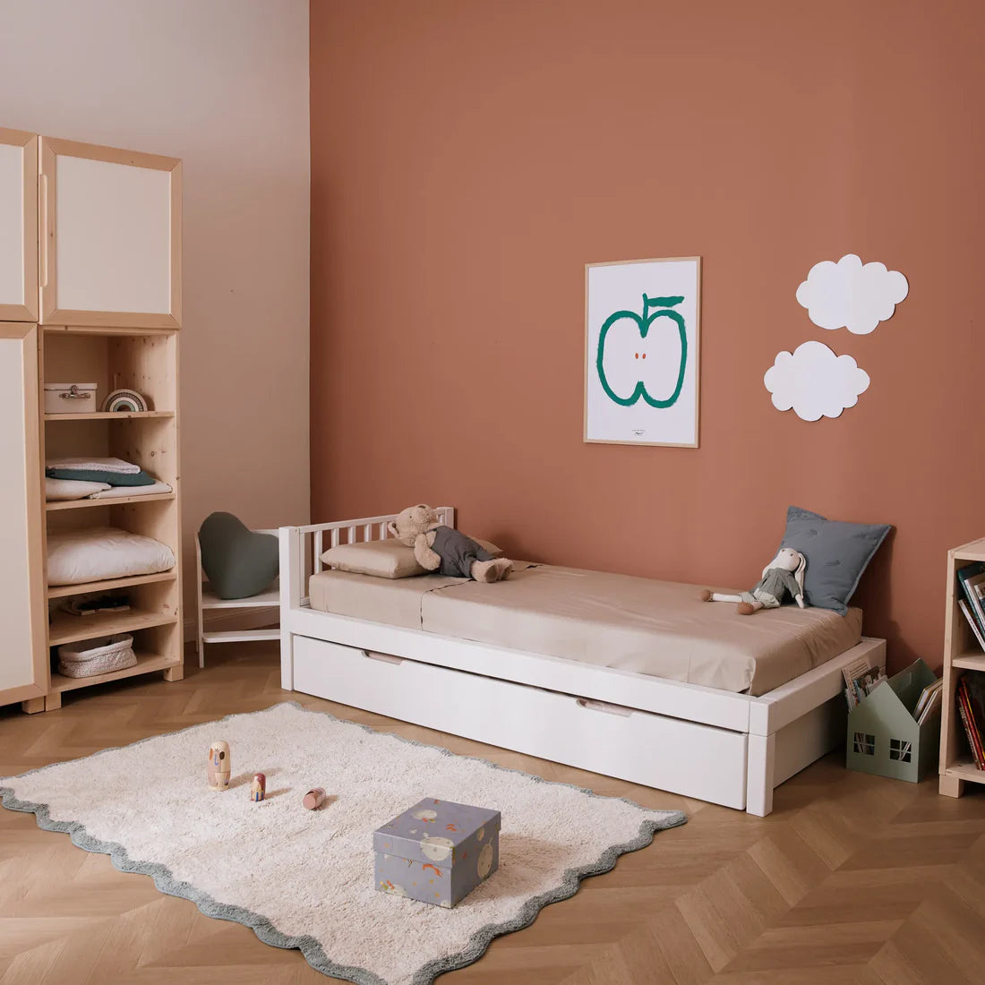 Kit PiedOni bio paint per letto evolutivo zero+