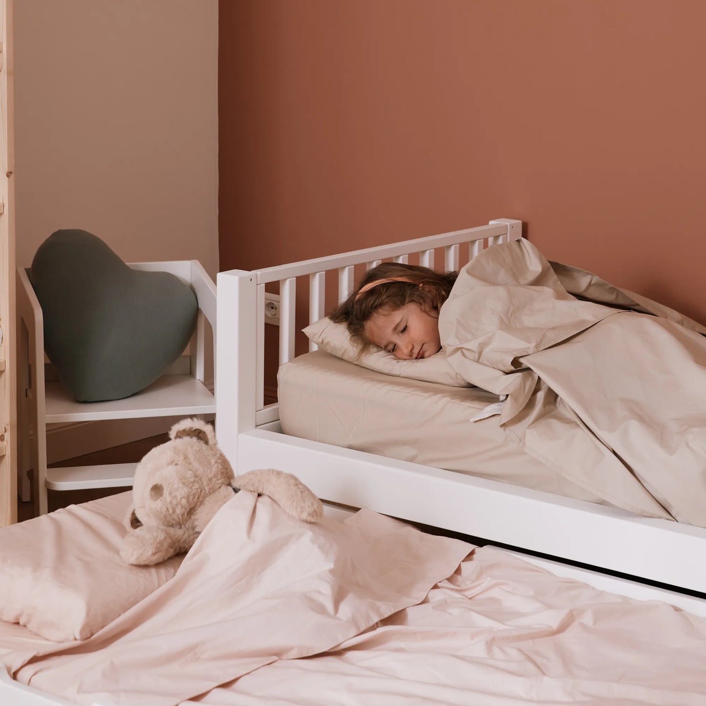 Letto evolutivo zero+ Earth bio paint