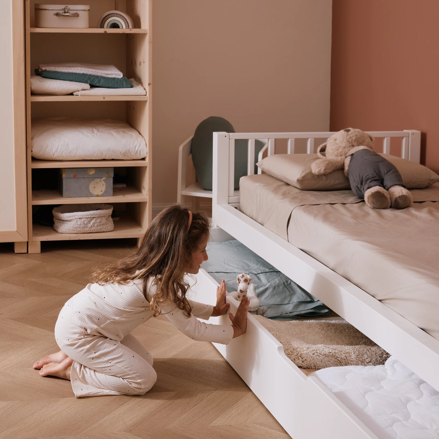 Cassettone estraibile zero+ bio paint