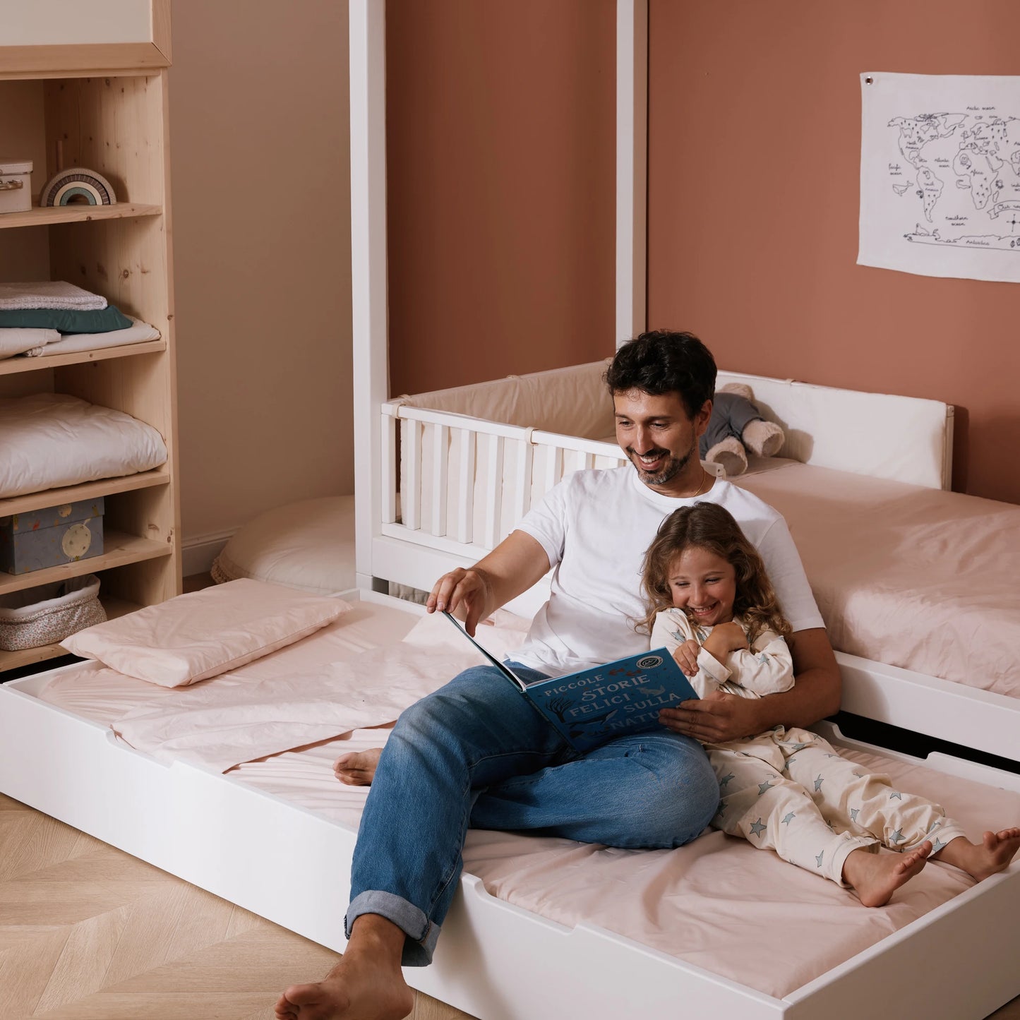 Cassettone estraibile zero+ bio paint