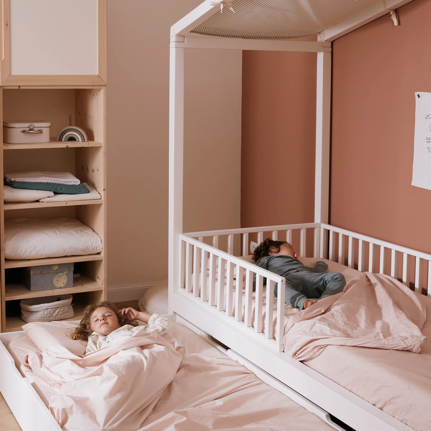 Cassettone estraibile zero+ bio paint