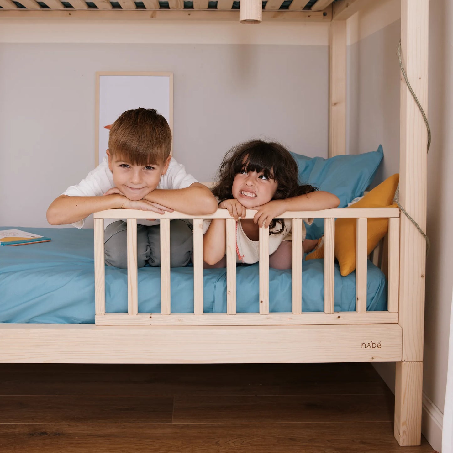 Letto a castello evolutivo zero+ Duo
