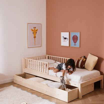 Cassettone estraibile zero+