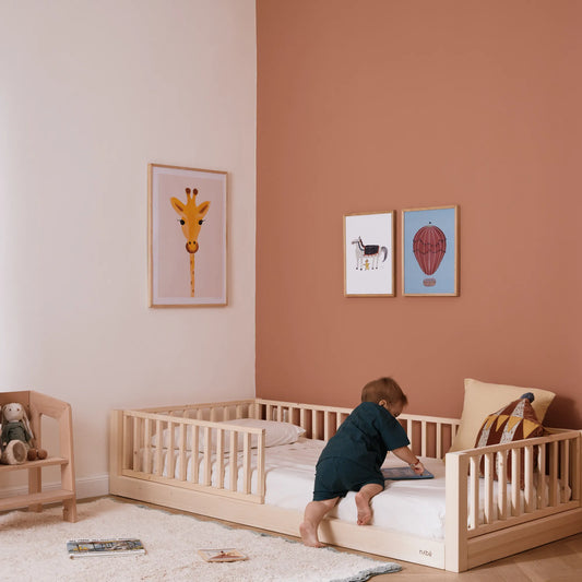 letto montessori