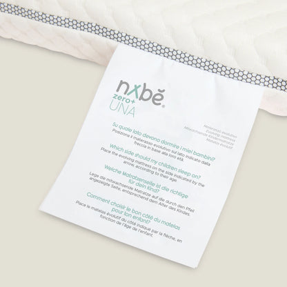 Materasso evolutivo zero+ Una