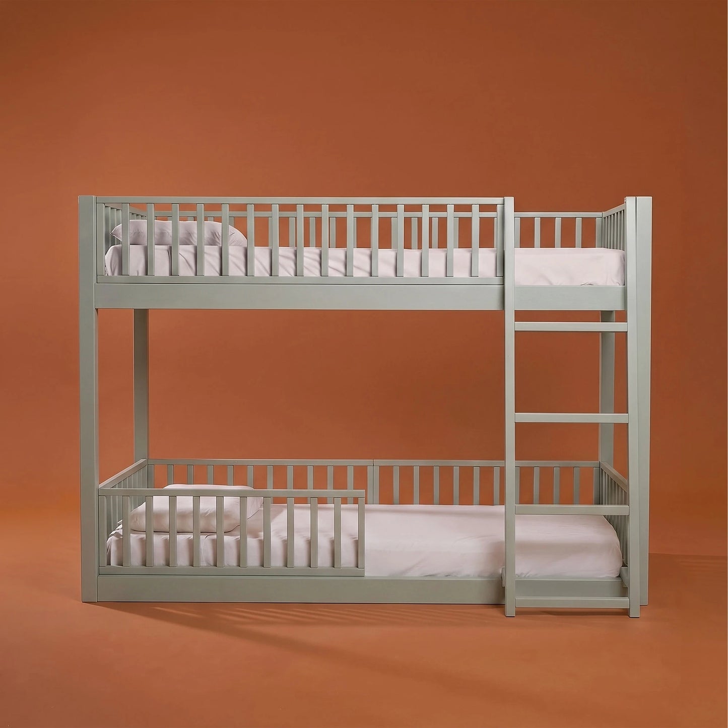 Letto a castello evolutivo zero+ Duo bio paint Felce