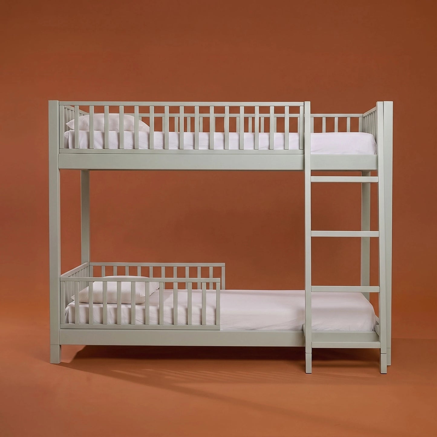 Letto a castello evolutivo zero+ Duo bio paint Felce