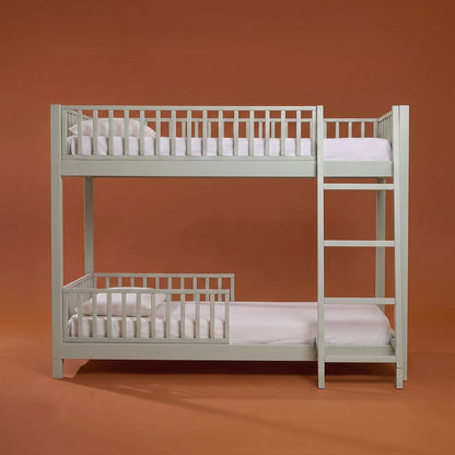 Letto a castello evolutivo zero+ Duo bio paint Felce